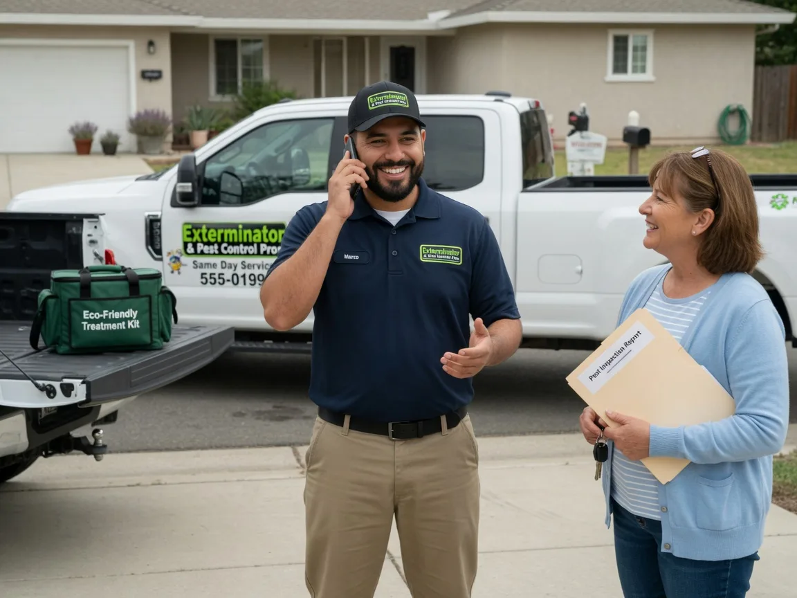 Emergency Pest Control Bethel Springs, TN FAQs